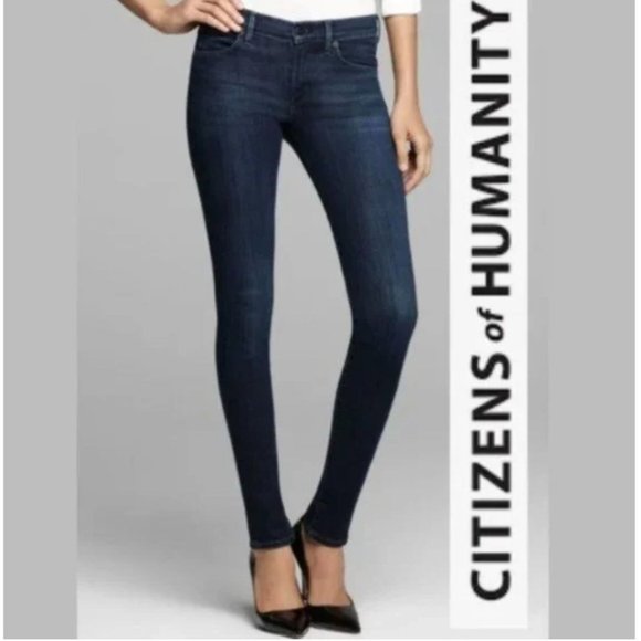 Citizens of Humanity Denim - Citizens of Humanity (C of H) Avedon Ultra Skinny Jeans, Size 27